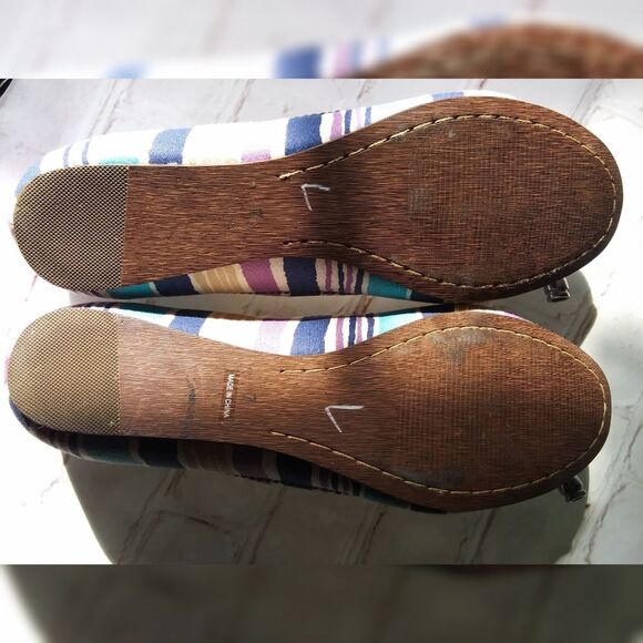 Anthropologie Pink Studio flats SURATT - Picture 9 of 9